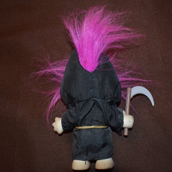 HALLOWEEN GRIM REAPER - Russ Troll - Picture 2 of 4